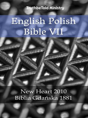 cover image of English Polish Bible VII